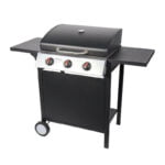 Bormann Ψησταριά Υγραερίου με 3 Καυστήρες BBQ3000 015406