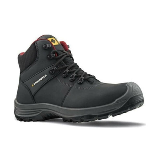 To Work For Trail Boot S3 Black