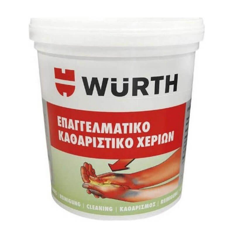 Würth Κρέμα καθαρισμού χεριών 1Lt. 0893900011