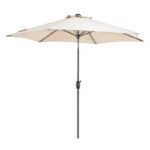 Bormann Ομπρέλα Δαπέδου Στρογγυλή με Στρόφαλο BSP1035