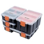 Tactix Πλαστικές Ταμπακιέρες  4 Σε 1 Με Αποσπώμενα Ράφια 320020