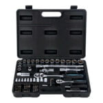 Bormann Pro Καρυδάκια 1/2" Και 1/4" Με Καστάνια Και Προέκταση 73 Τεμάχια  BHT5150