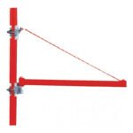 Bormann  Βραχίονας Παλάγκου Βαρέως Τύπου 600kg  BPP2500