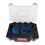 Bormann  Pro Σετ Ποτηροτρύπανα Bi-Metal Μ3 8 Τεμάχια 20-68 mm BHT1410