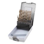 Bormann Pro Σετ Τρυπάνια HSS-C0 M35 19 Τεμάχια 1-10 mm BHT1400