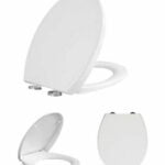 Bormann  Κάλυμμα Λεκάνης Sagitta Soft Close Duroplast Mεγάλης Αντοχής Και Διάρκεια Ζωής BTW1030