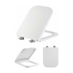 Bormann  Κάλυμμα Λεκάνης Hydra Soft Close Duroplast Mεγάλης Αντοχής Και Διάρκεια Ζωής BTW1000