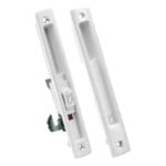 Domus Kliklok Κλειδαριά Για Συρόμενες Θύρες Αλουμινίου Λευκή 7610L