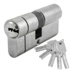 Domus Econ Αφαλός 90mm 30/60 Με Προστασία Και Μετά Το Σπάσιμο Ασημί 21090K