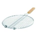 Bormann Σχάρα Inox Διπλή 40x40cm BBQ1001