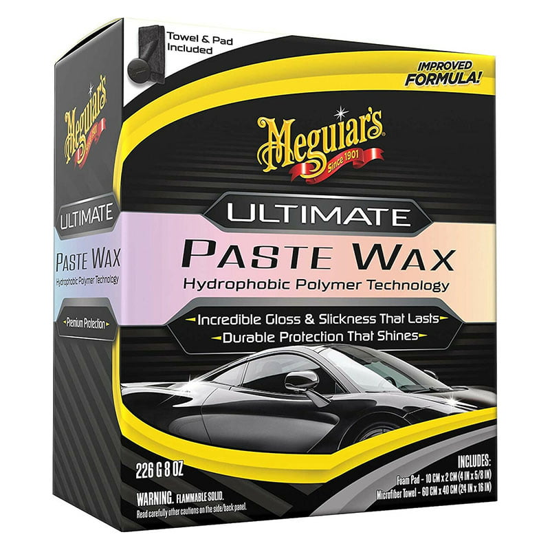 Meguiar's G210608 Ultimate Paste Wax Πάστα Κεριού Με Πολυμερή 226ml