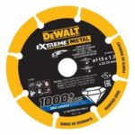 Dewalt Δίσκος Κοπής Inox Διαμαντέ Extreme 115mm 1τμχ DT40251