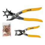 Vorel Σετ Τρυπητήρια Ζώνης 150mm 220mm 43603