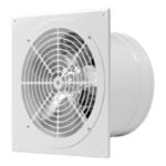 Europlast Εξαεριστήρας Τοίχου Μεταλλικός ZSMK250