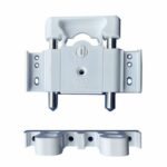 Cal Cobra Ασφάλεια Αλουμινίων Για Ανοιγόμενα Πορτοπαράθυρα Λευκό