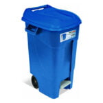 Tayg Πλαστικός Κάδος Απορριμμάτων 120P Monocolor 120Lt  44443022