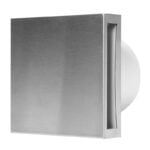 Europlast  Εξαεριστήρας Μπάνιου Με Ανοξείδωτο (Inox) Κάλυμμα Υγροστάτη  Και Χρονοδιακόπτη EET150HTi