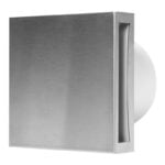 Europlast  Εξαεριστήρας Μπάνιου Με Ανοξείδωτο (Inox) Κάλυμμα & Χρονοδιακόπτη EET125Ti