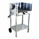 Pitsilos Ψησταριά Κάρβουνου 50x40cm BBQ 550 (ΚΩΔ 135)