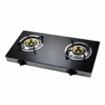 Bormann Επιτραπεζια Εστία Υγραερίου Διπλή  Inox BLG8000