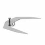 Πηρούνα Για Σούβλα Κοκ. Μικρή Λαμαρίνα 11 x 11mm 12.99.01.24