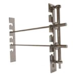 Σετ Ατέρμονα Πλήρες 5 Θέσεων Με 2 Στρογγυλές Σούβλες 12.30.99.98