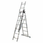 Bormann Pro Τριπλή Σκάλα Αλουμινίου 3x9 BHL5090