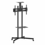Bormann Βάση Τηλεόρασης Δαπέδου Έως 60" Και 50kg BTV1300