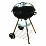 Bormann BBQ1145 Ψησταριά Κάρβουνου 44x44cm Με Καπάκι