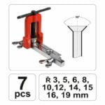 Yato Εκτονωτικό Σωλήνων 22 mm 25 mm 28 mm YT-2180 - Image 6