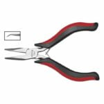 Yato Μυτοτσίμπιδο Κυρτό 115mm YT-2084