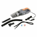 Sthor Σκουπάκι Αυτοκινήτου Στερεών 80W Με Κομπρέσορα 120W 82953