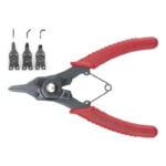 Yato Ασφαλειοτσίμπιδο Με Εναλλασόμενες Μύτες 160mm YT-2130