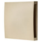 Europlast Επιτοίχιος Εξαεριστήρας Μπάνιου Με Κάλυμμα 100mm Χρυσός EET100G