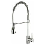 Bormann Elis Μπαταρία Κουζίνας Πάγκου Με Ντουζ Και Σπιράλ BTW3330