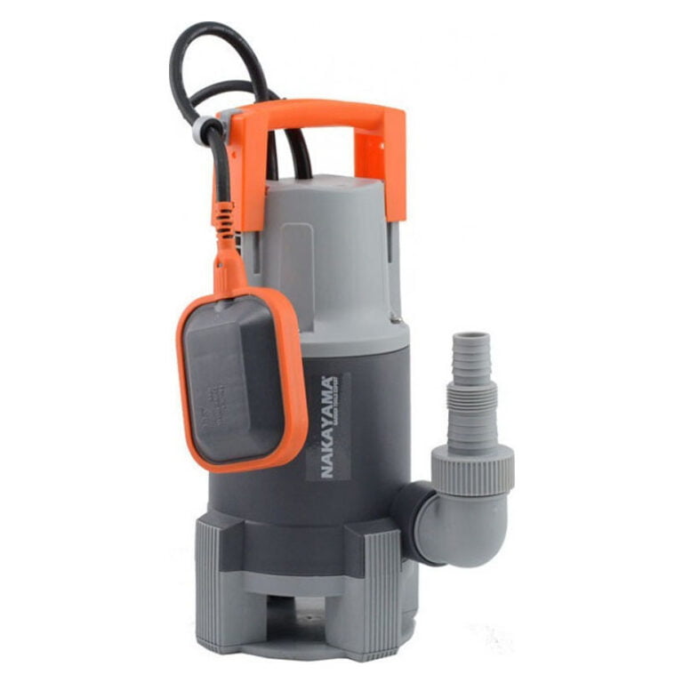 Nakayama Υποβρύχια Αντλία Ακάθαρτων Υδάτων 900W NP1040
