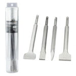 Bormann Σετ Βελόνι & Καλέμι & Χούφτα Με Υποδοχή SDS Plus 4 Τμχ BHT1450