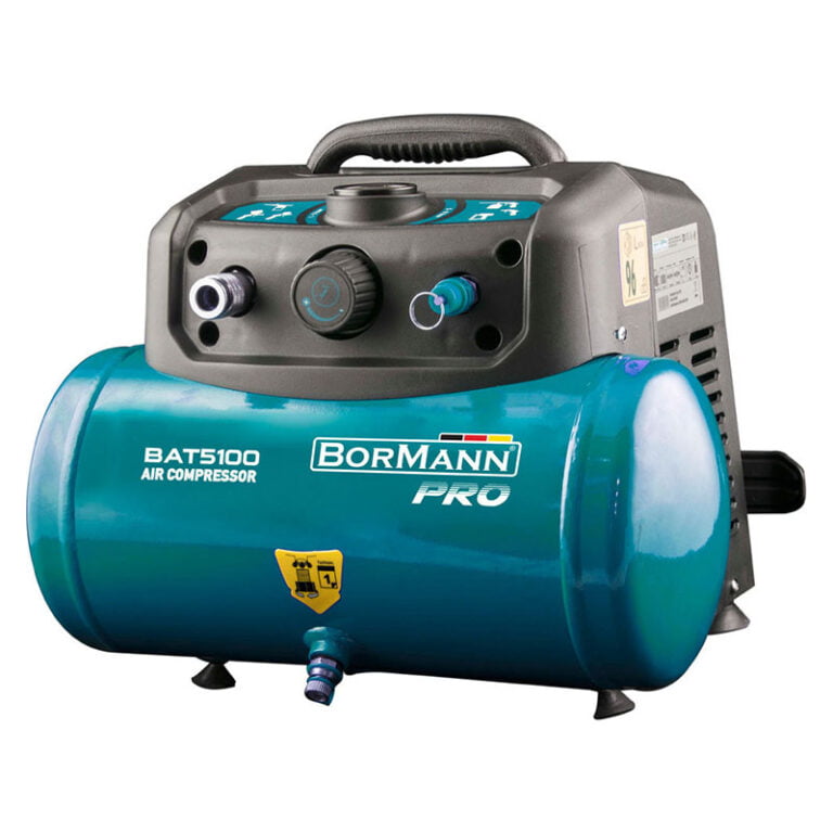Bormann Pro Αεροσυμπιεστής Oil-Less 1.5Hp/6Lt BAT5100