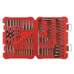 Bormann Σετ Τρυπάνια Μύτες & Καρυδάκια 50τμχ BHT1380