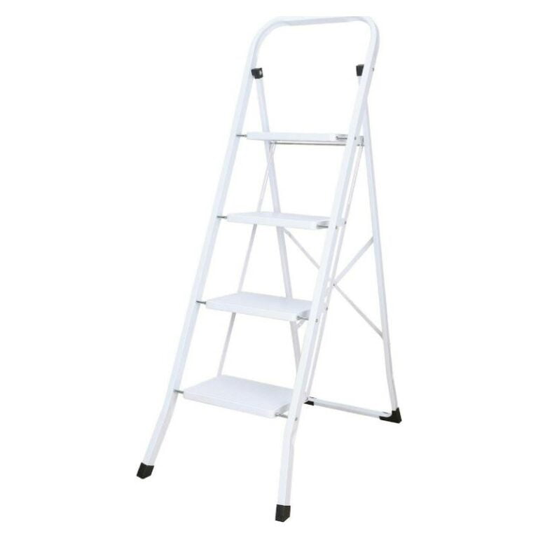 Bormann Σκάλα Σιδήρου 4 Σκαλιών BHL6004