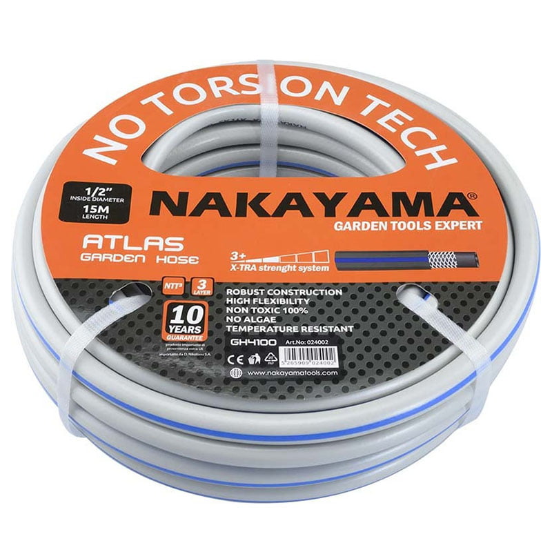 Nakayama Λάστιχο Ποτίσματος Atlas 3 3/4 25m GH4700