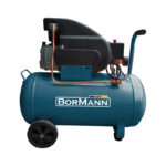 Bormann Αεροσυμπιεστής Μονομπλόκ 2Hp/50Lt BAT5012
