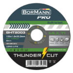 Bormann Pro Δίσκος Κοπής Multi Cutting Long Life 125mm BHT2003-D