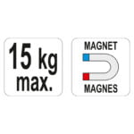 Yato Μαγνητική Βάση Αερόκλειδου YT-08707 - Image 3