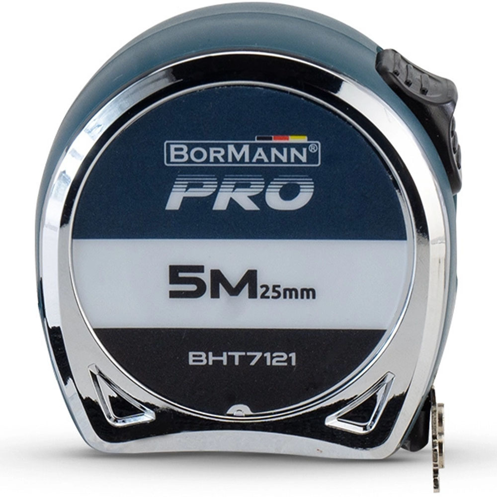 Bormann Pro BHT7121 Μέτρο Μονού Κλειδώματος 5m x 25mm