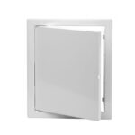 Europlast RLM2025 Θυρίδα Επίσκεψης Μεταλλική Λευκό