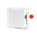 Europlast RLMP2020 Θυρίδα Επίσκεψης Μεταλλική Click