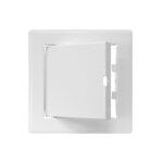 Europlast RLM2020 Θυρίδα Επίσκεψης Μεταλική Λευκό