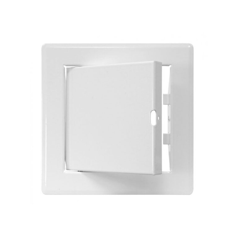 Europlast RLM1515 Θυρίδα Επίσκεψης Μεταλική Λευκό