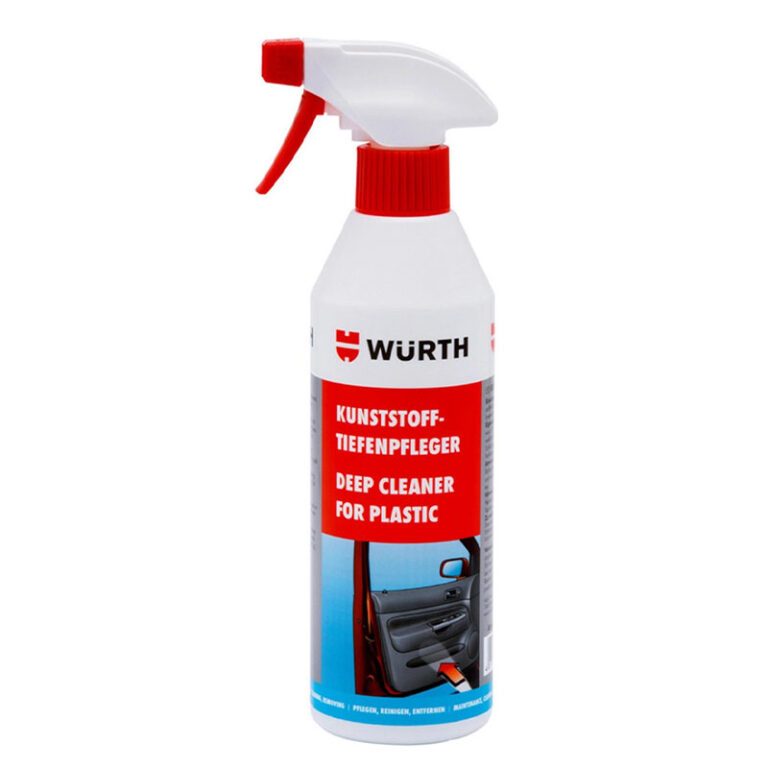 Wurth 0893285 Σπρέι Γυαλιστικό & Καθαριστικό Πλαστικών Επιφανειών 500ml